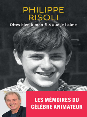cover image of Dites bien à mon fils que je l'aime